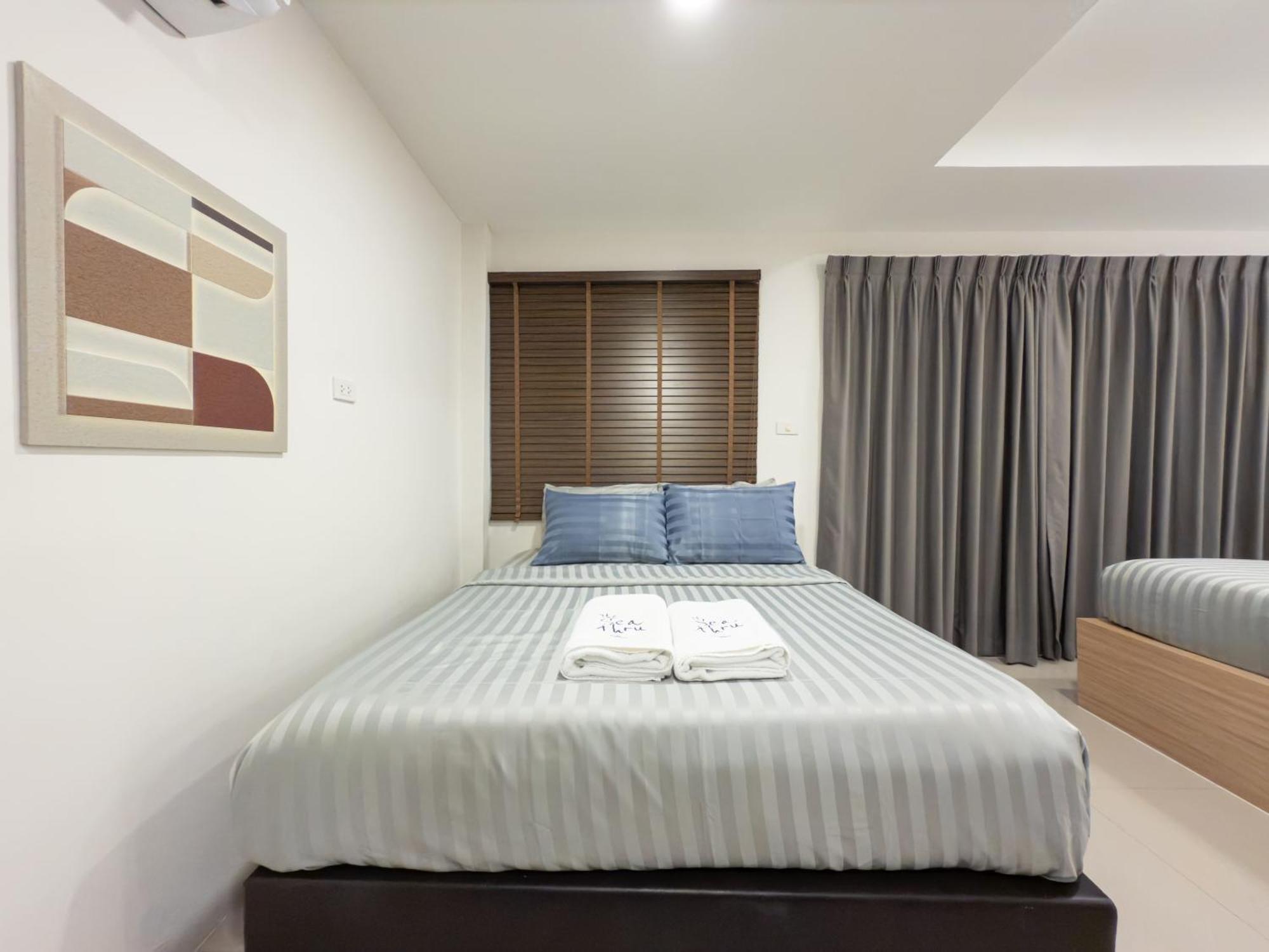 The Seathru Koh Larn Hotel Pattaya Exterior photo